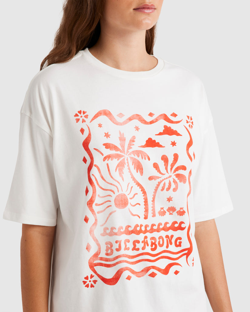 Womens Coastal Tides T-Shirt