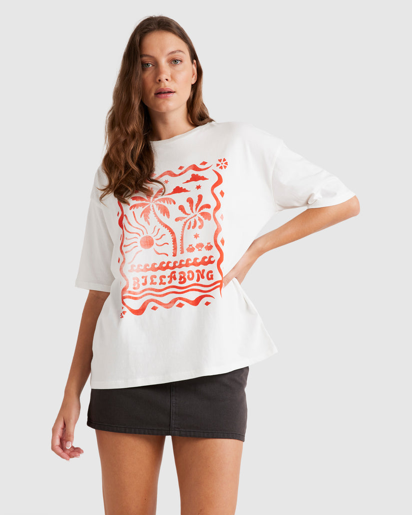 Womens Coastal Tides T-Shirt