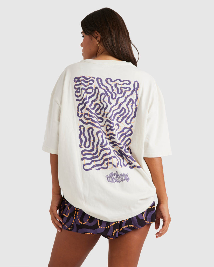 Womens Otis Mangrove T-Shirt