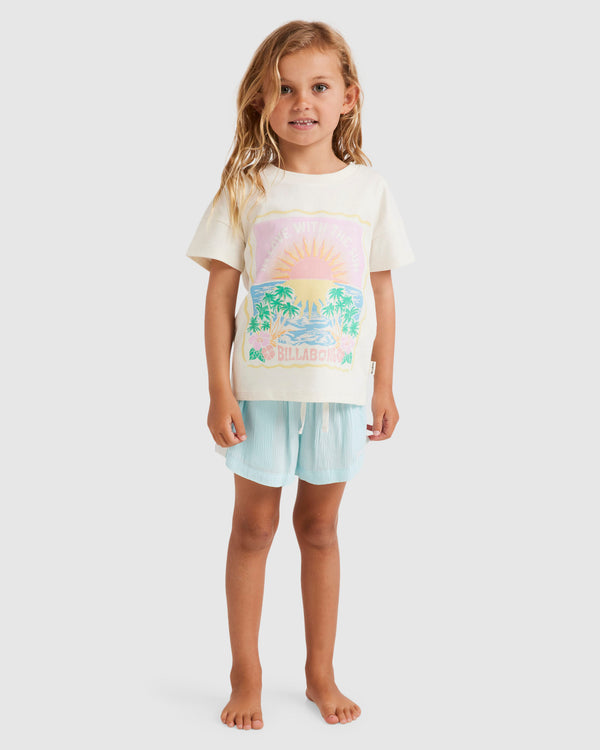 Girls 0-5 Sunshine Love T-Shirt