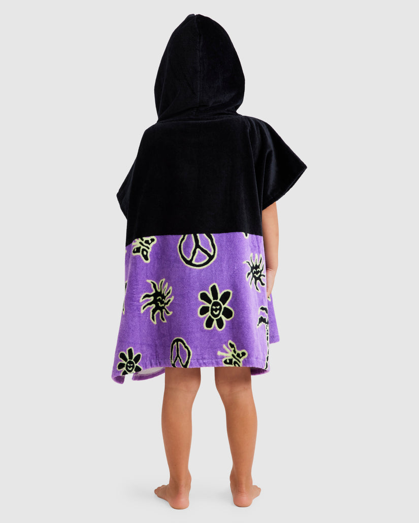 GROMS SHADY PONCHO