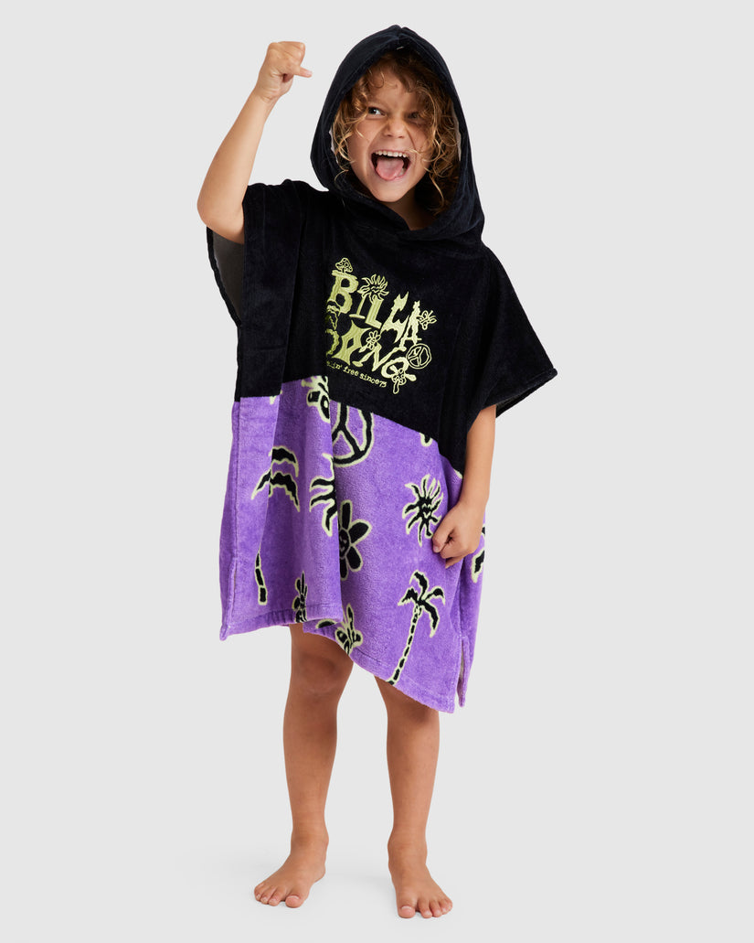 GROMS SHADY PONCHO