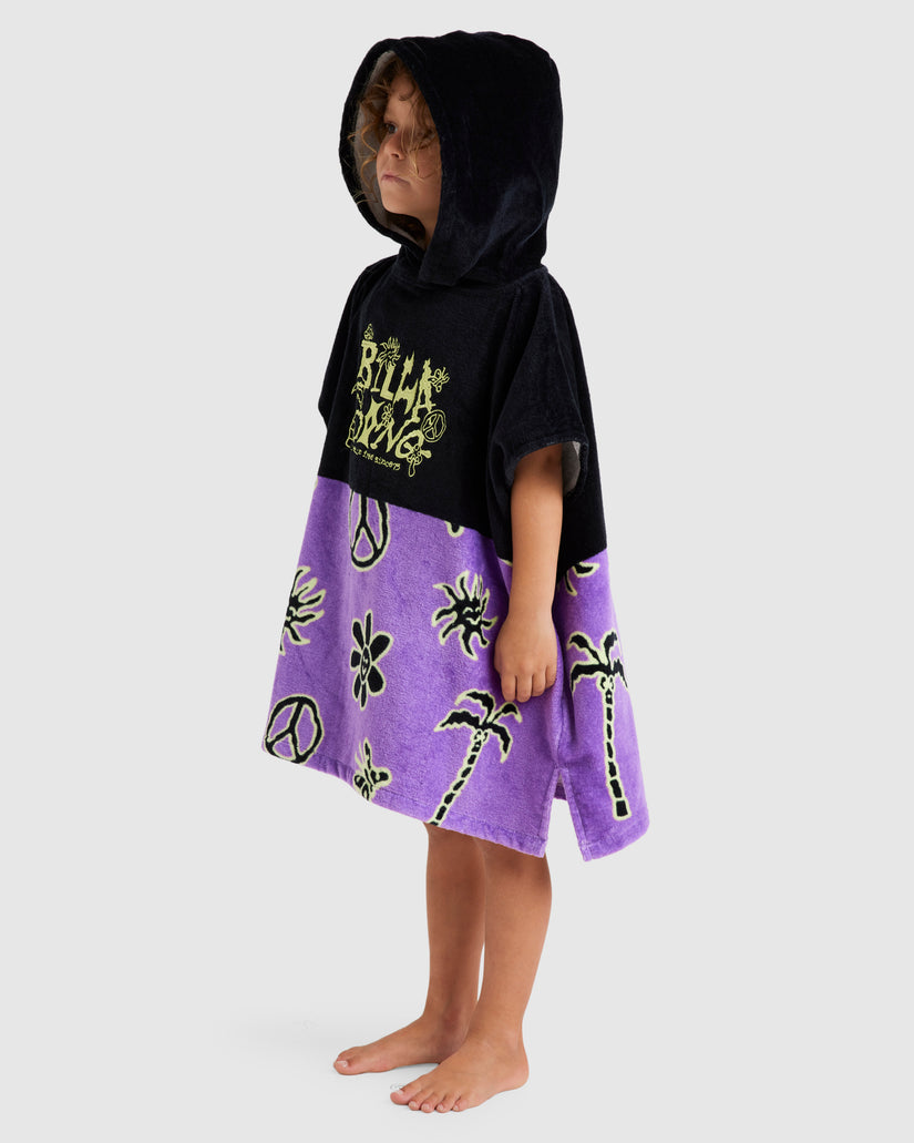 GROMS SHADY PONCHO