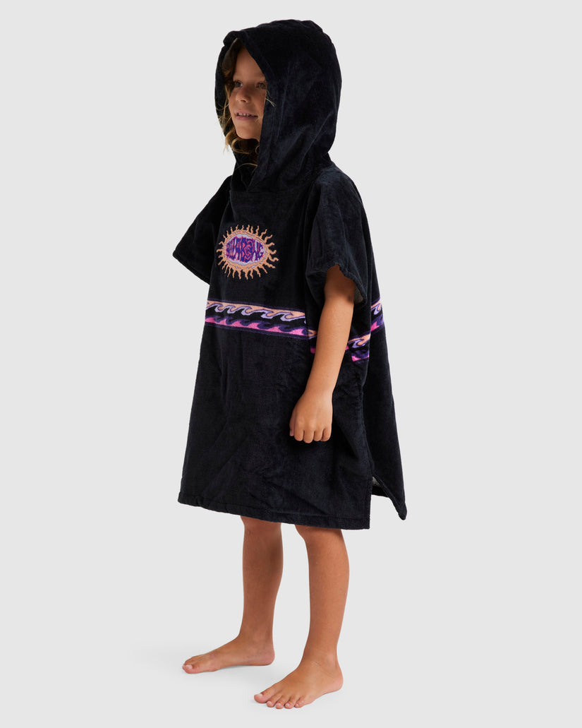 Boys Groms Hooded Towel