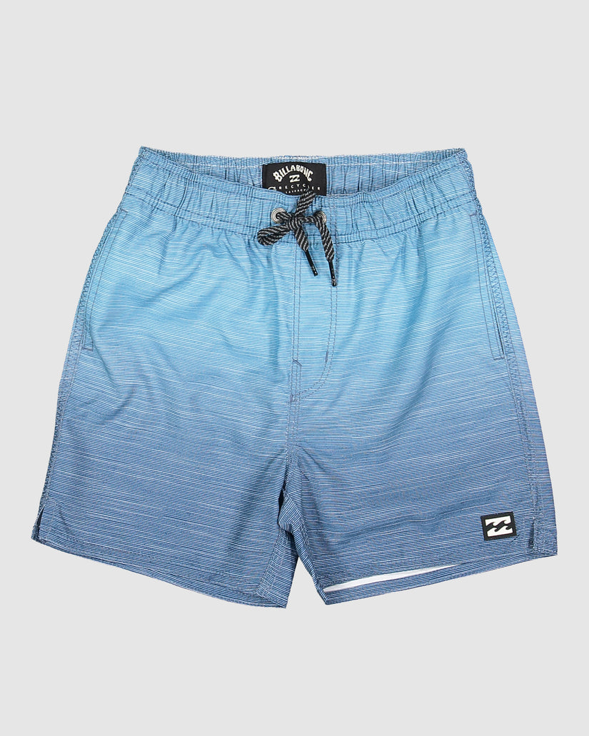 Boys 0-7 Sergio Layback 13" Boardshorts