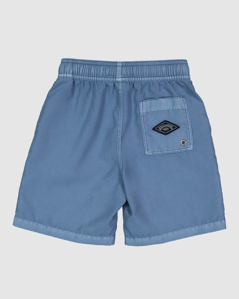 Boys 0-7 All Day Overdye Layback 13" Boardshorts