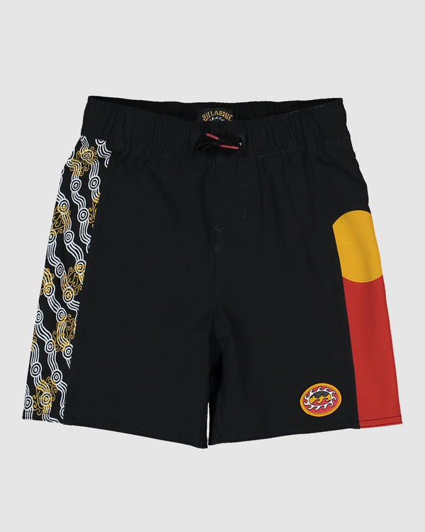 Boys 0-7 Otis Dbah Pro Boardshorts