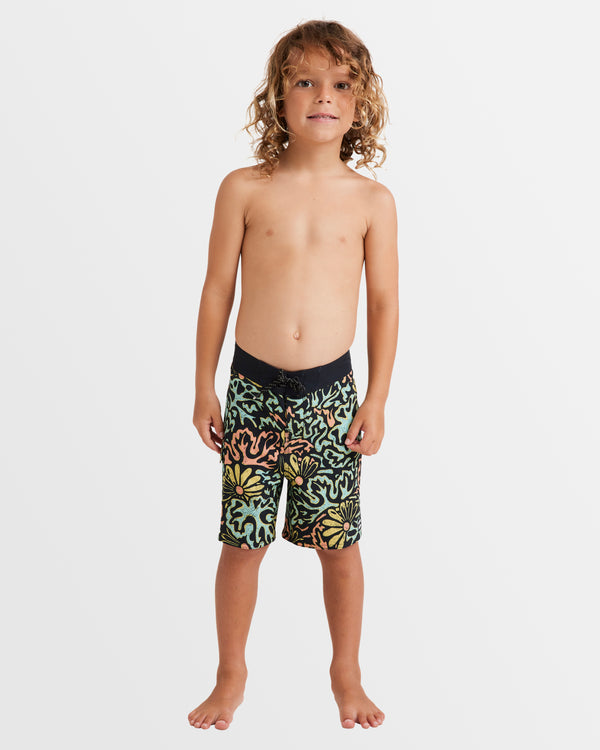 Boys 0-7 Sundays Pro Boardshorts