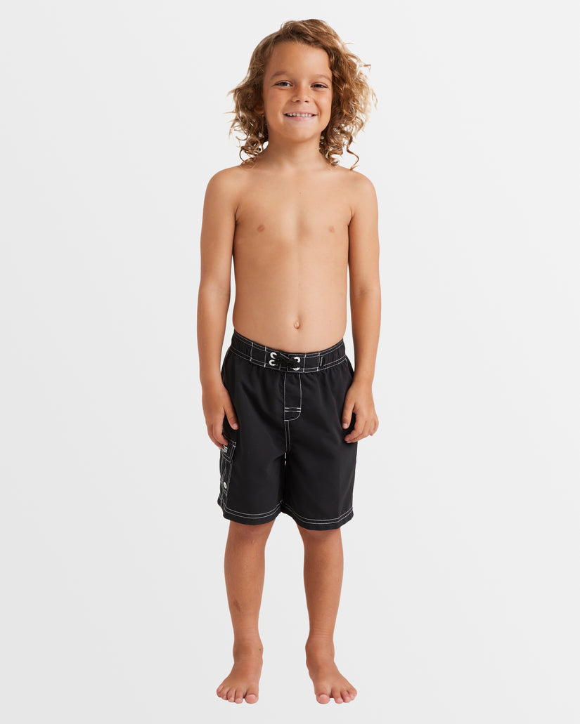 Boys 0-7 Throw On Boardshorts