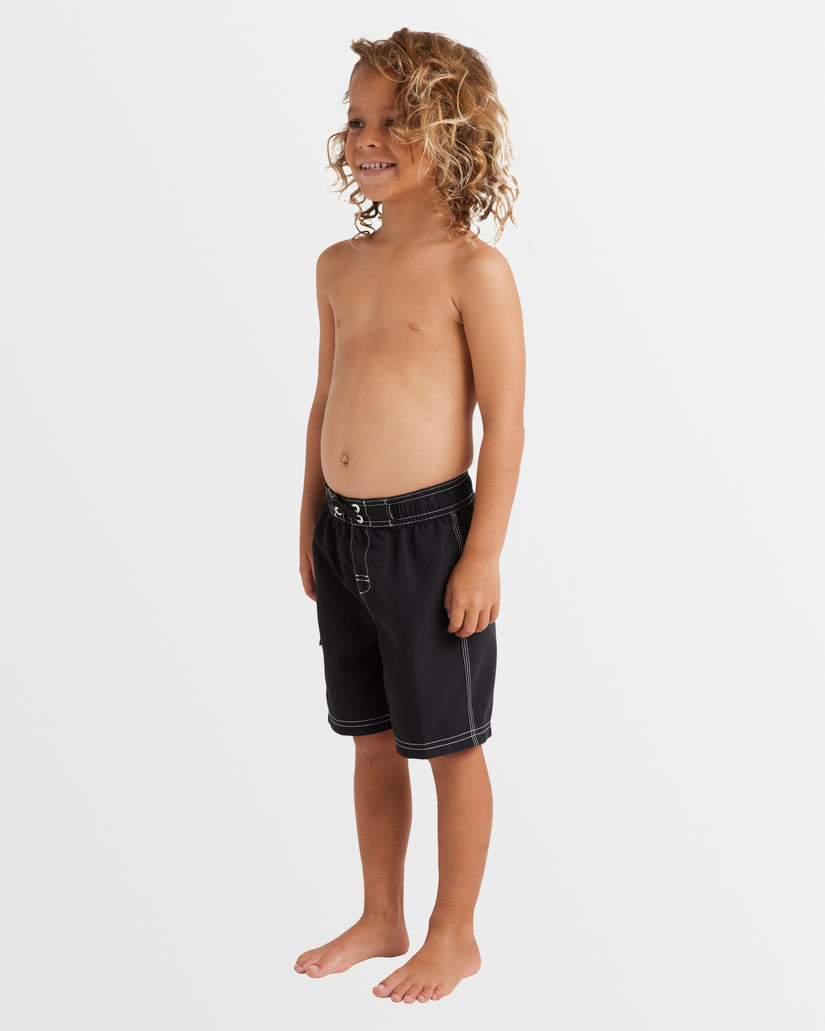 Boys 0-7 Throw On Boardshorts