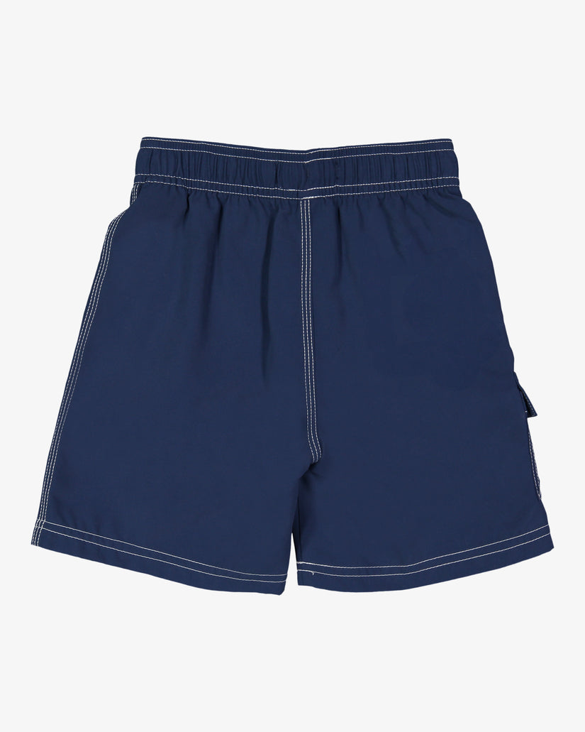 Boys 0-7 Throw On Boardshorts