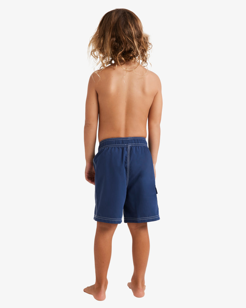 Boys 0-7 Throw On Boardshorts