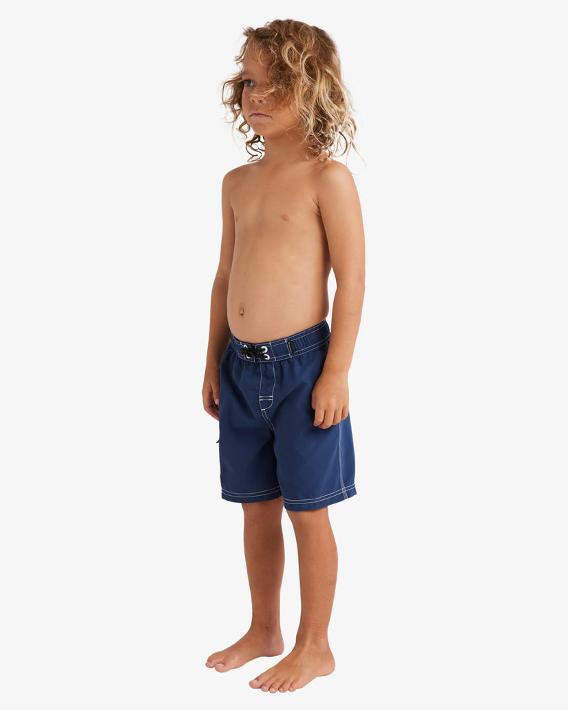 Boys 0-7 Throw On Boardshorts