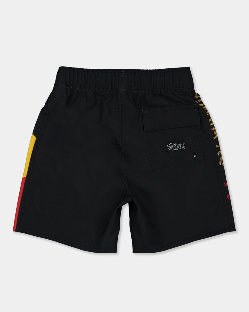 Boys 0-7 Otis Dbah Layback Boardshorts