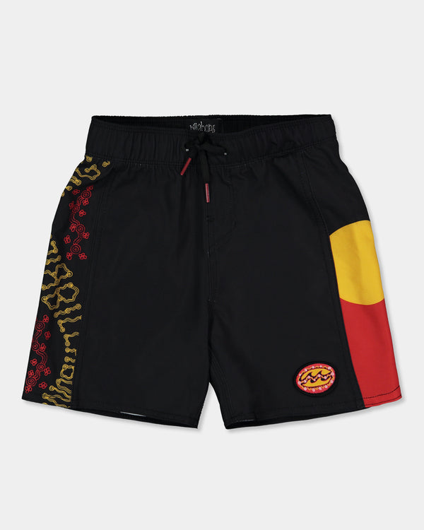 Boys 0-7 Otis Dbah Layback Boardshorts