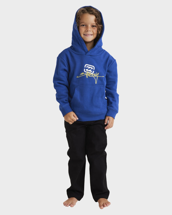 Boys 0-7 OG Script Pop Hoodie