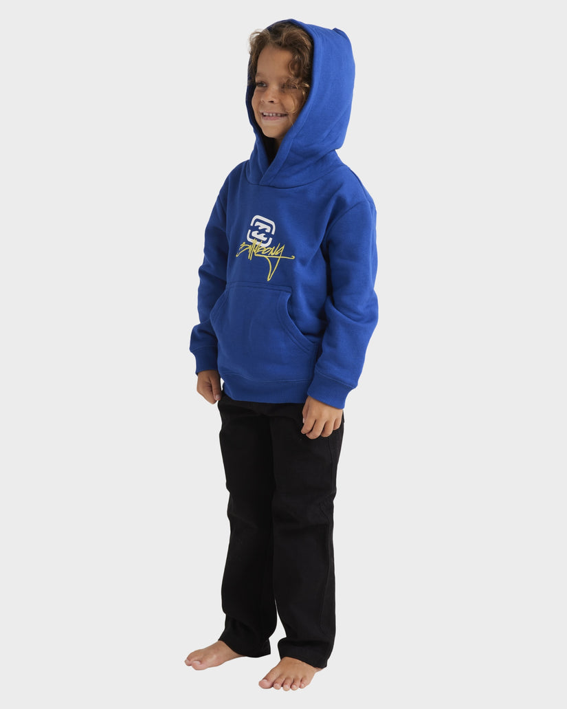 Boys 0-7 OG Script Pop Hoodie