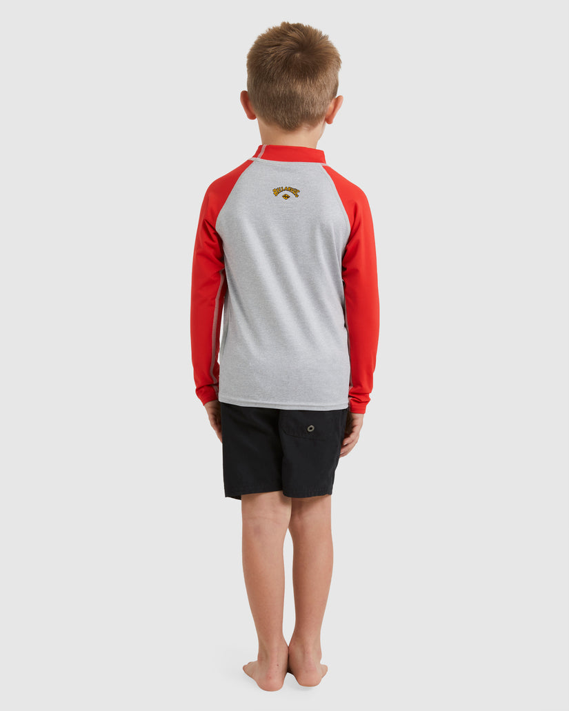 Boys 0-7 Straya Rash Vest