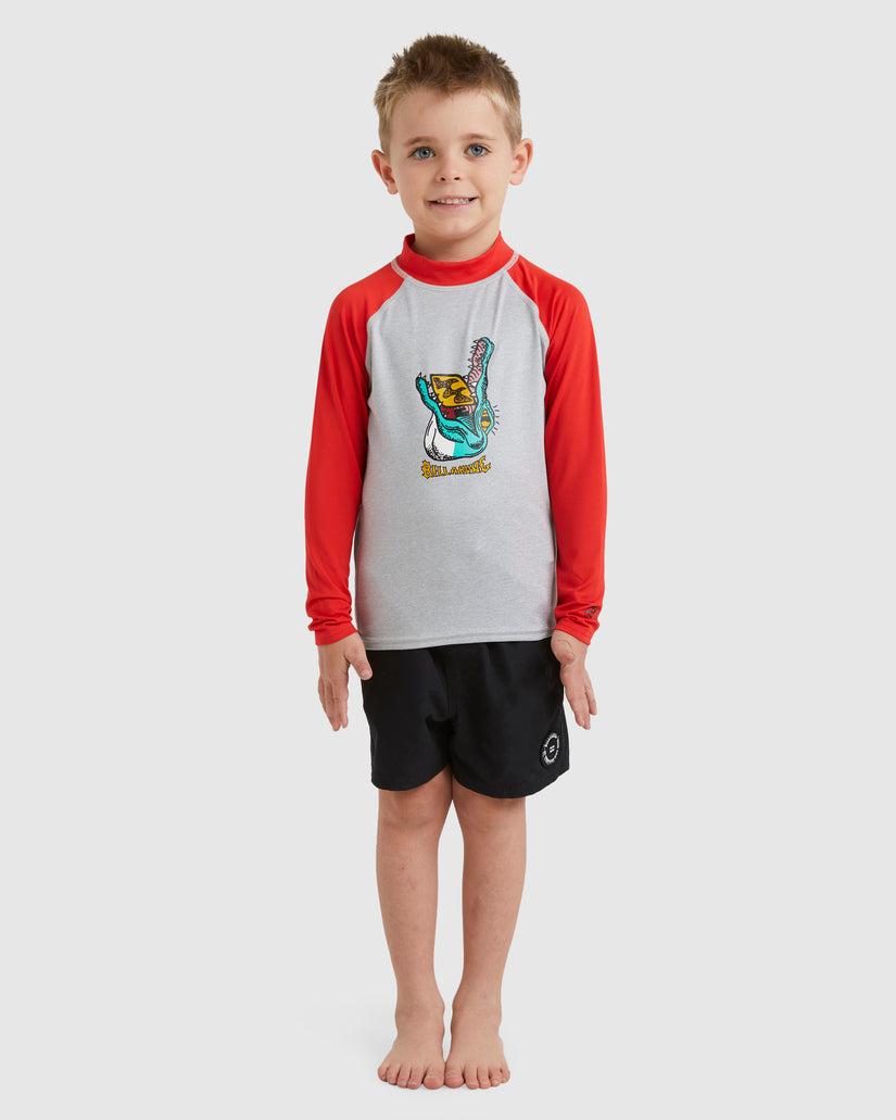 Boys 0-7 Straya Rash Vest