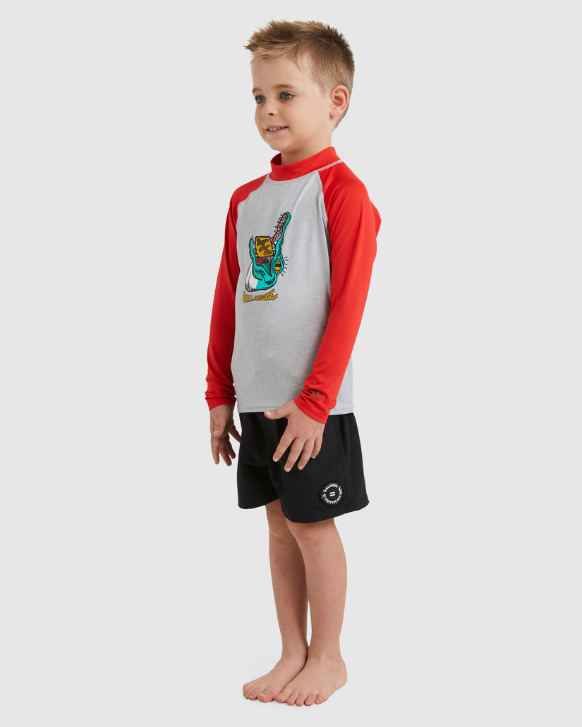 Boys 0-7 Straya Rash Vest