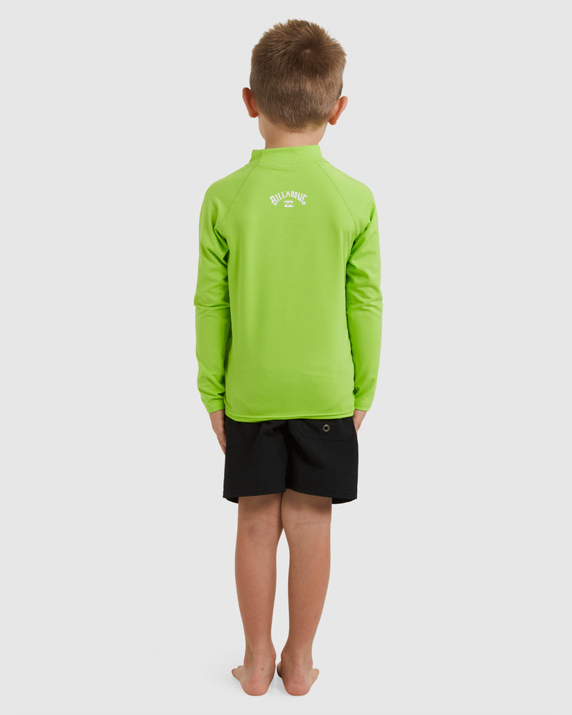 BOYS 0-7 ALL DAY ARCH RASH VEST