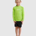 BOYS 0-7 ALL DAY ARCH RASH VEST