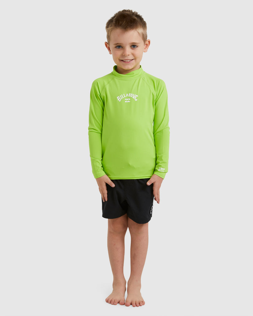 BOYS 0-7 ALL DAY ARCH RASH VEST