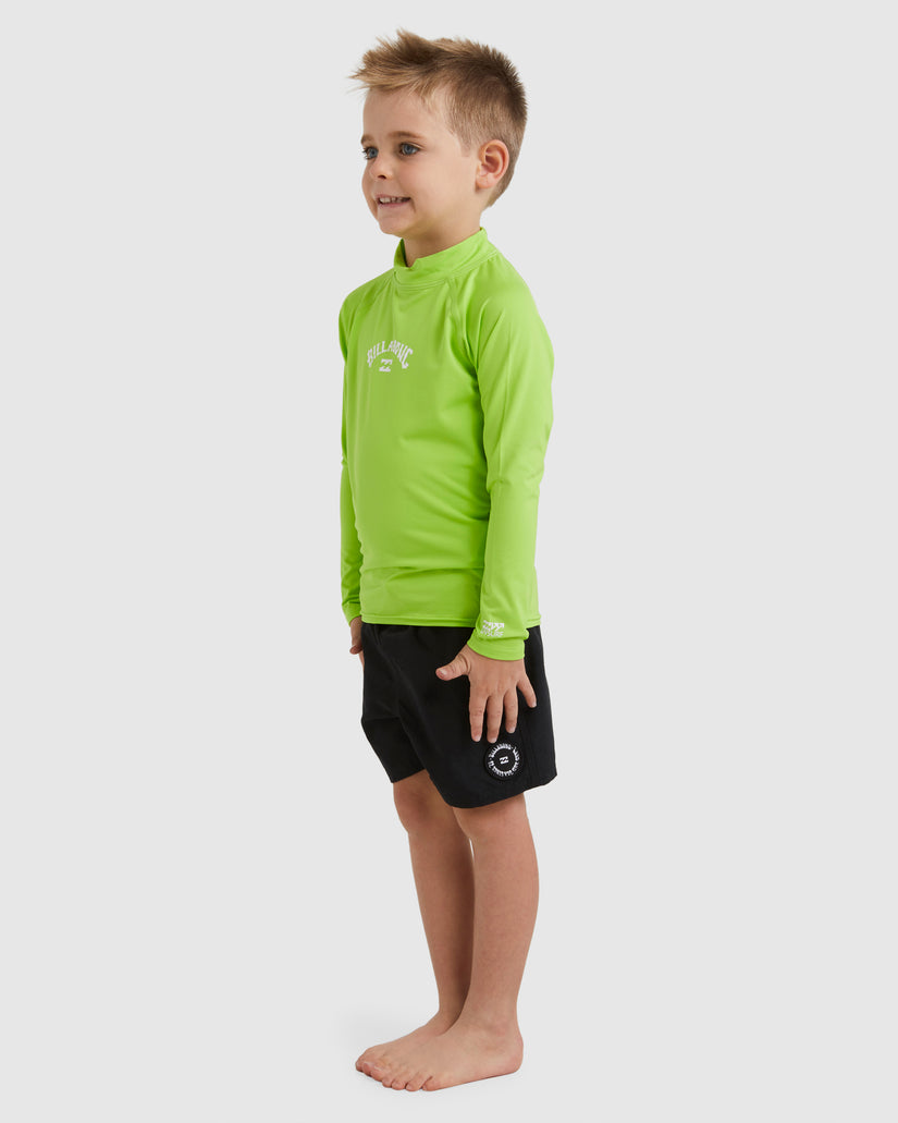 BOYS 0-7 ALL DAY ARCH RASH VEST