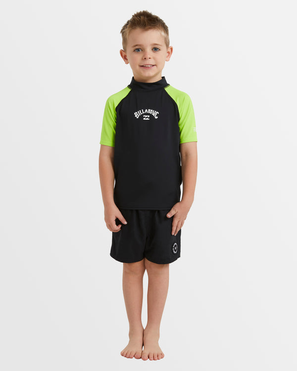 Boys 0-7 All Day Arch Rash Vest