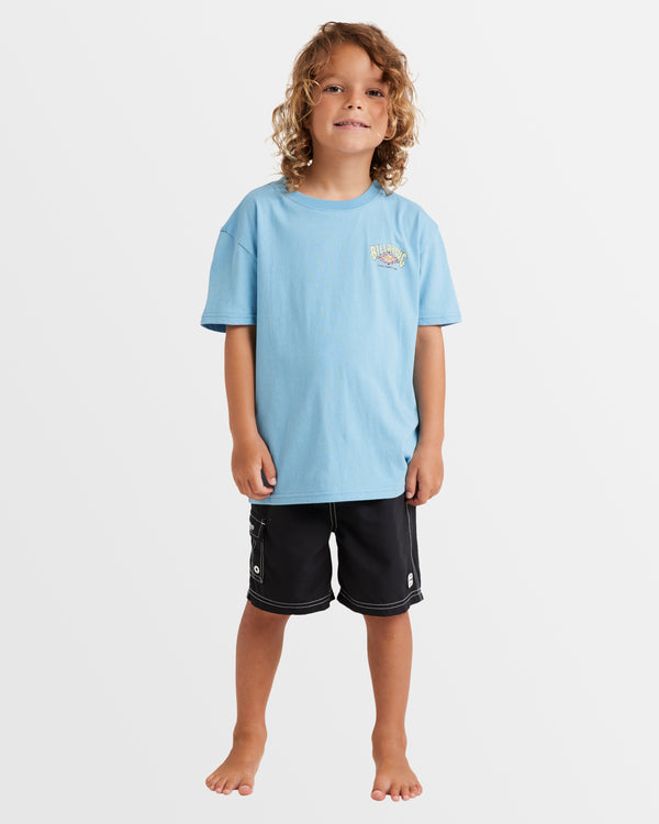 Boys 0-7 Diamond Grit T-Shirt