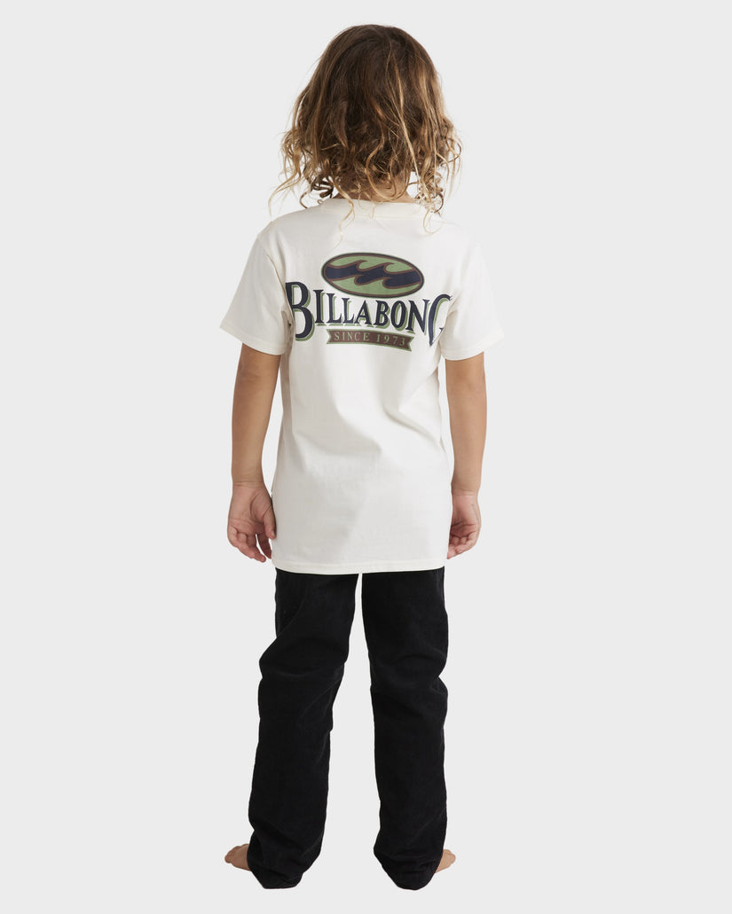 Boys 0-7 Double Spread T-Shirt