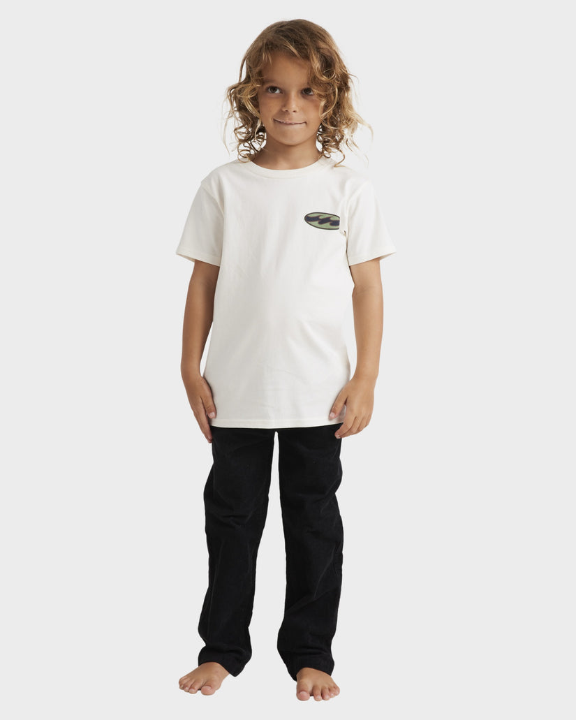 Boys 0-7 Double Spread T-Shirt