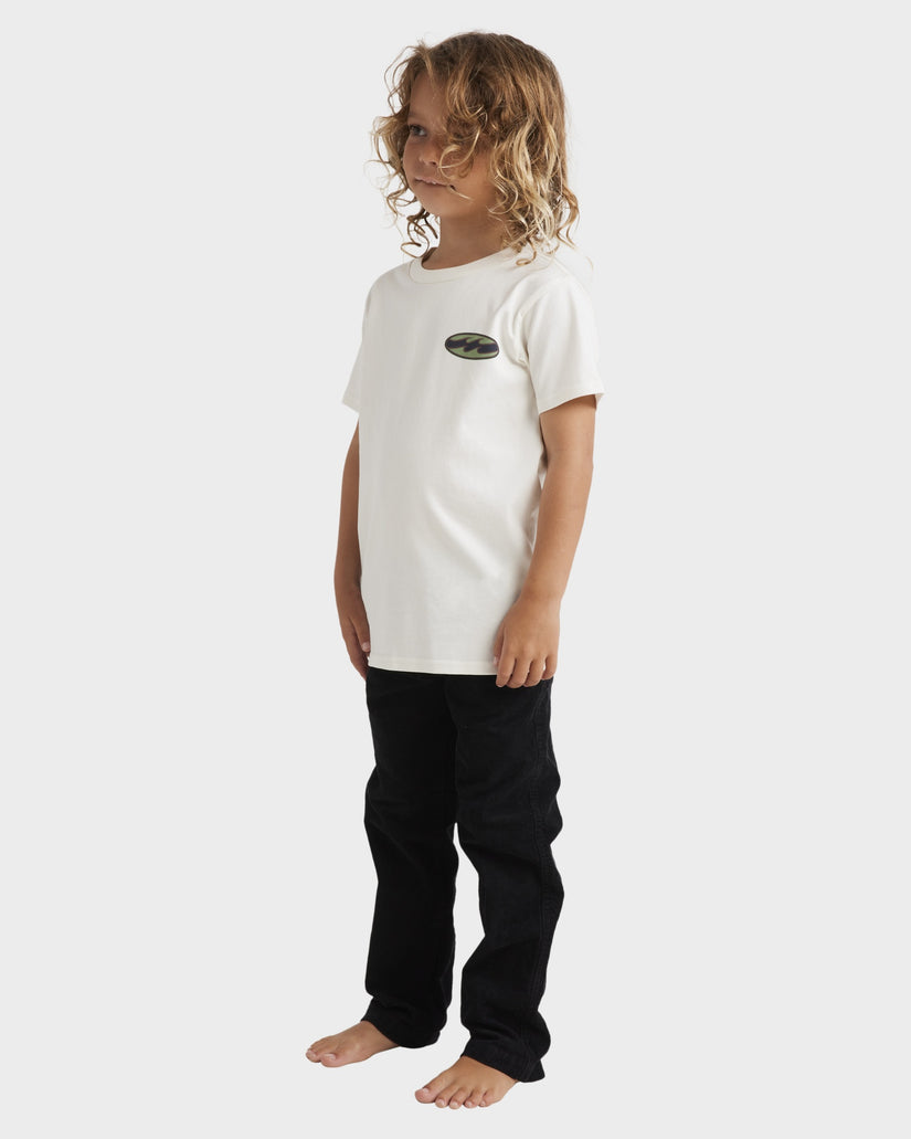 Boys 0-7 Double Spread T-Shirt