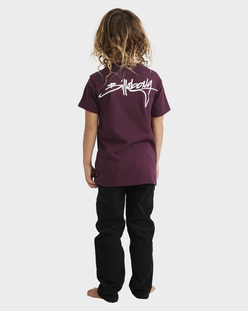 Boys 0-7 Trucker T-Shirt