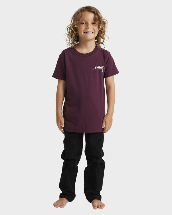 Boys 0-7 Trucker T-Shirt