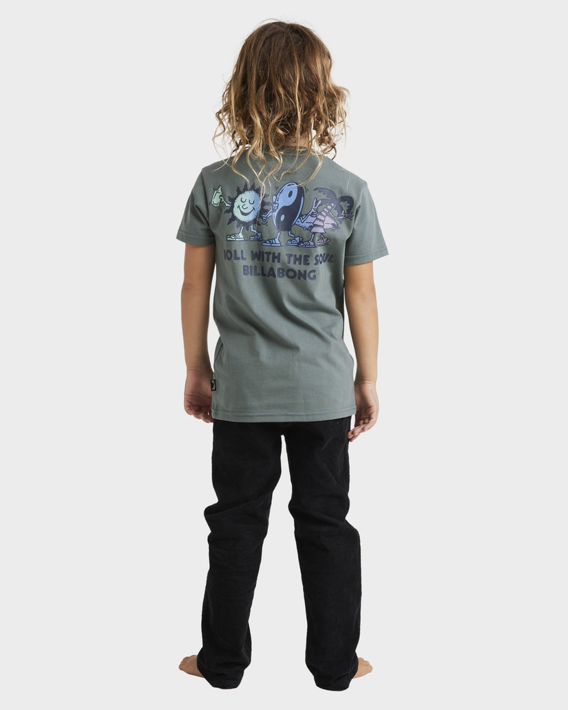 Boys 0-7 Roll T-Shirt