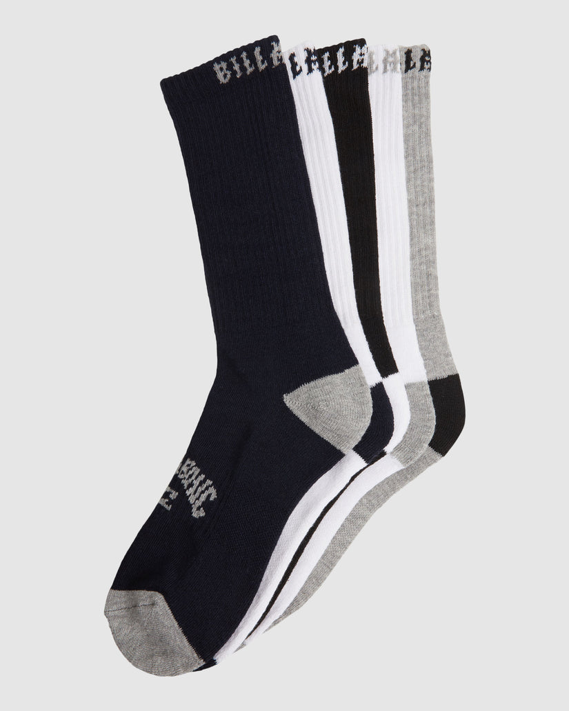 Mens Sports 5 Pack Socks