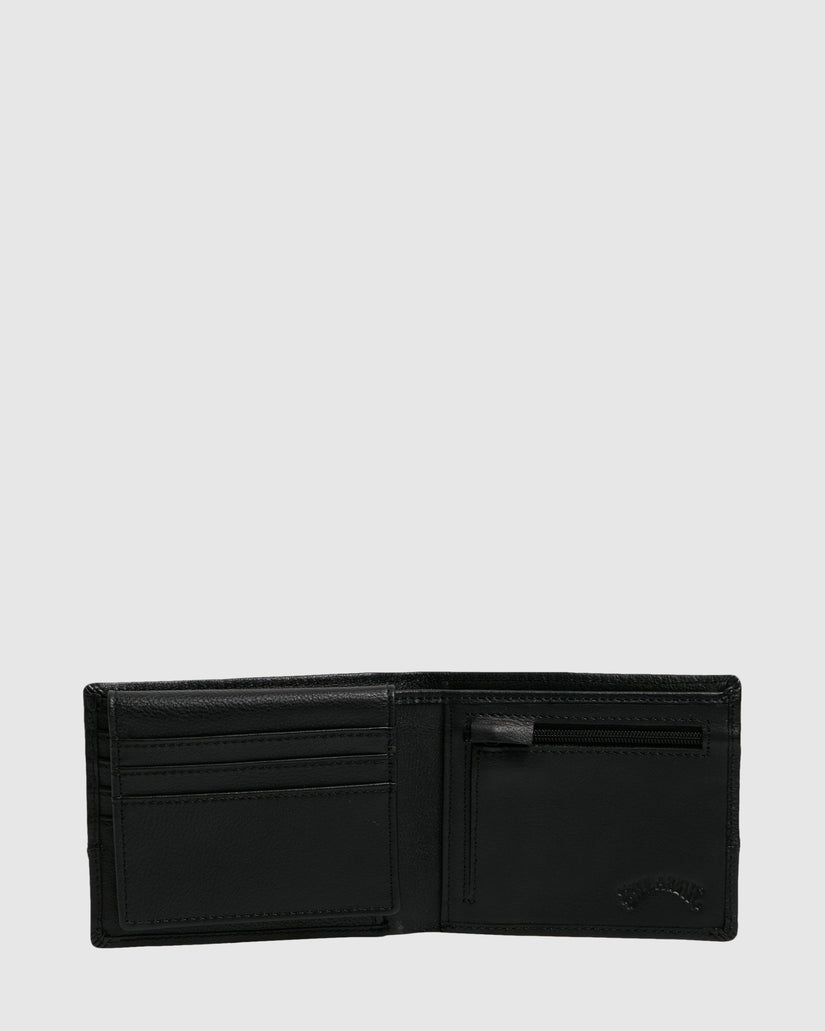 Mens Dimension 2 In 1 Leather Wallet