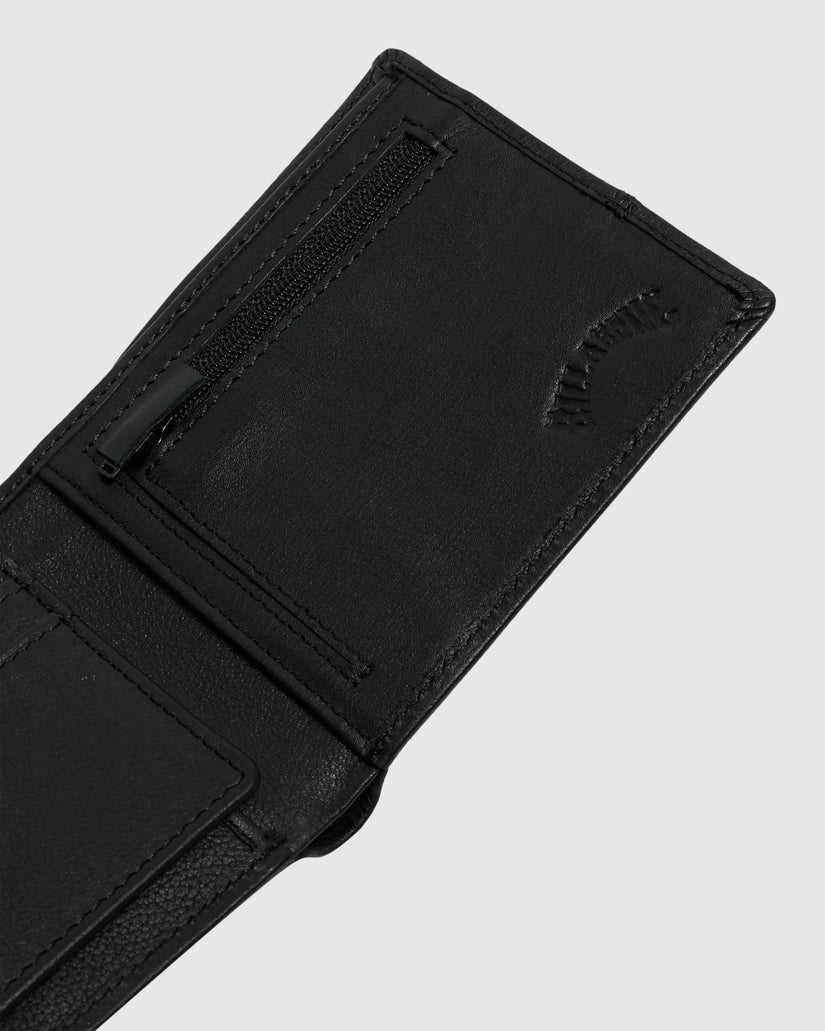 Mens Dimension 2 In 1 Leather Wallet