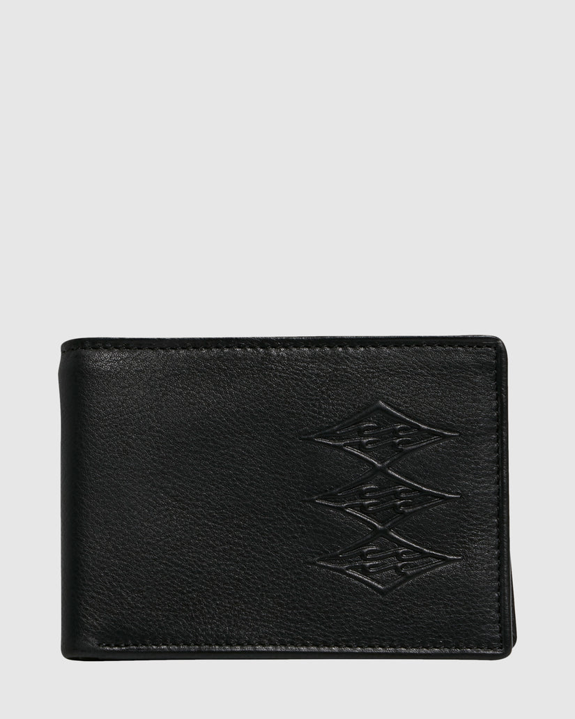 Mens Slim Stashie Leather Wallet