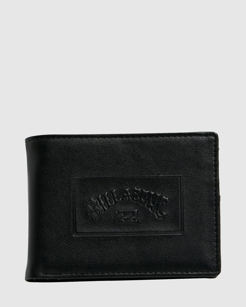 Mens Classic Flip Wallet