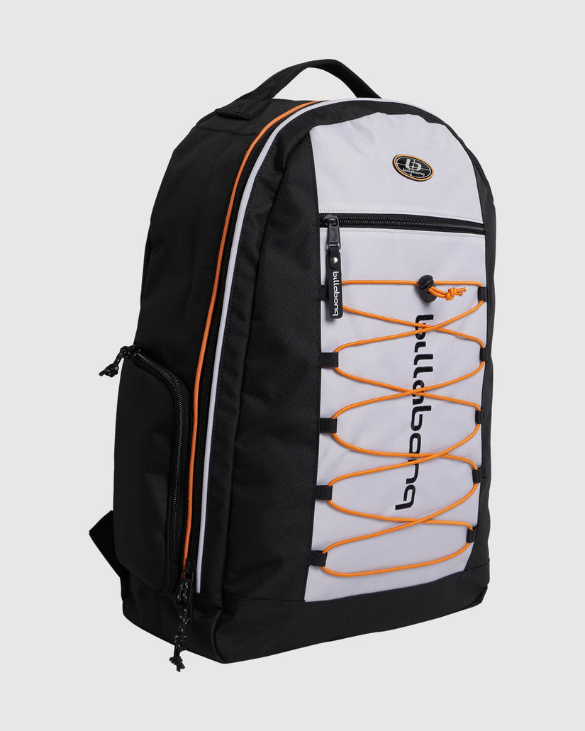 Mens Chrome Backpack