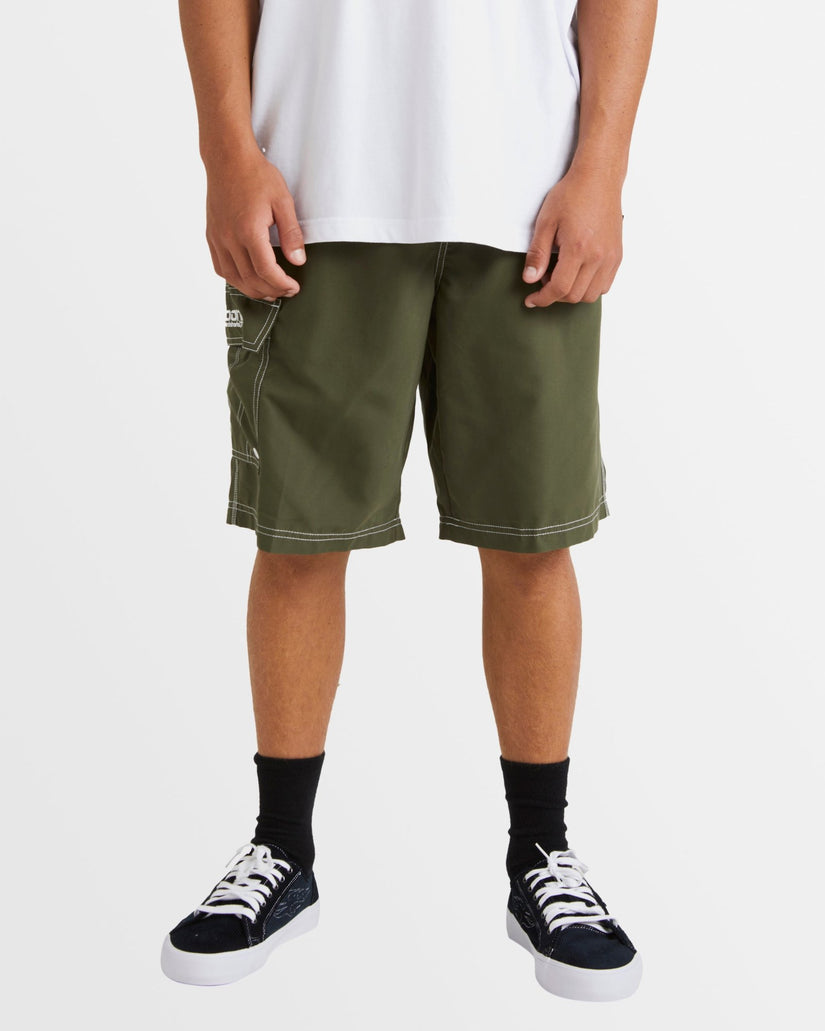 Mens Throw On Boardshorts