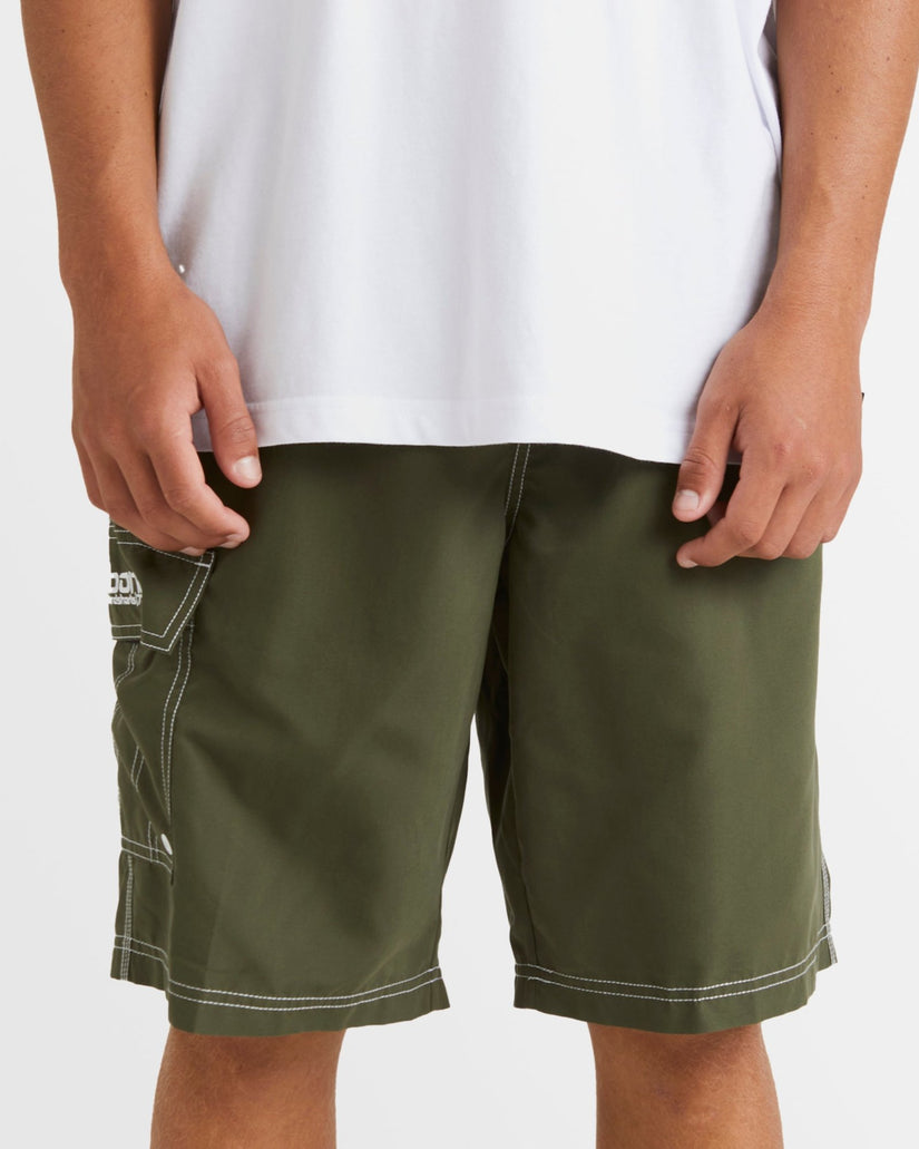 Mens Throw On Boardshorts