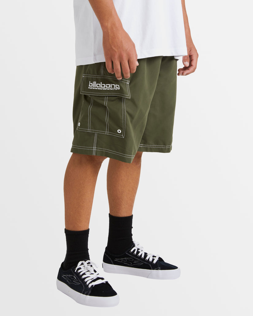 Mens Throw On Boardshorts