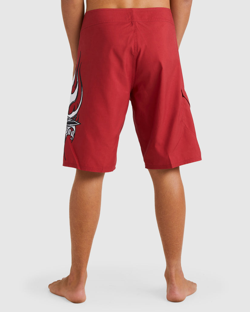 Mens Flame OG Boardshorts