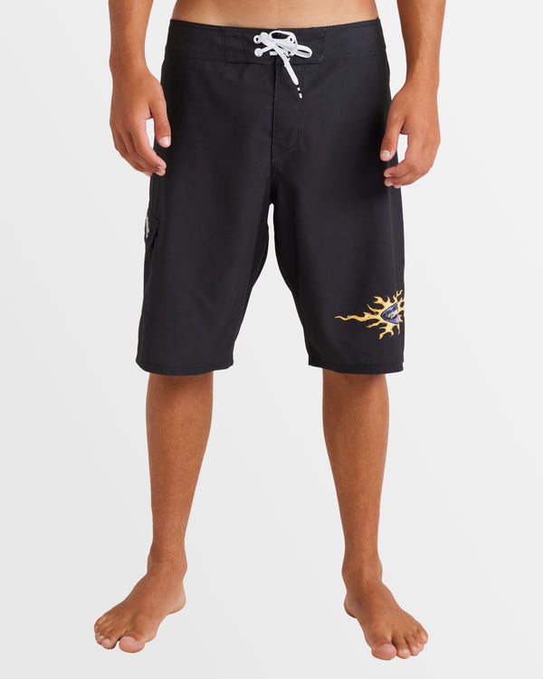 Mens Flame Original Boardshorts