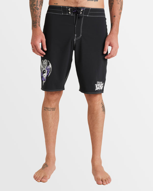 Mens Placement Pro Boardshorts