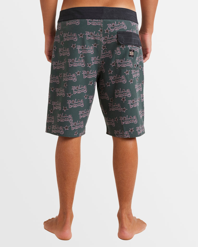 Mens All Over Pro Boardshorts