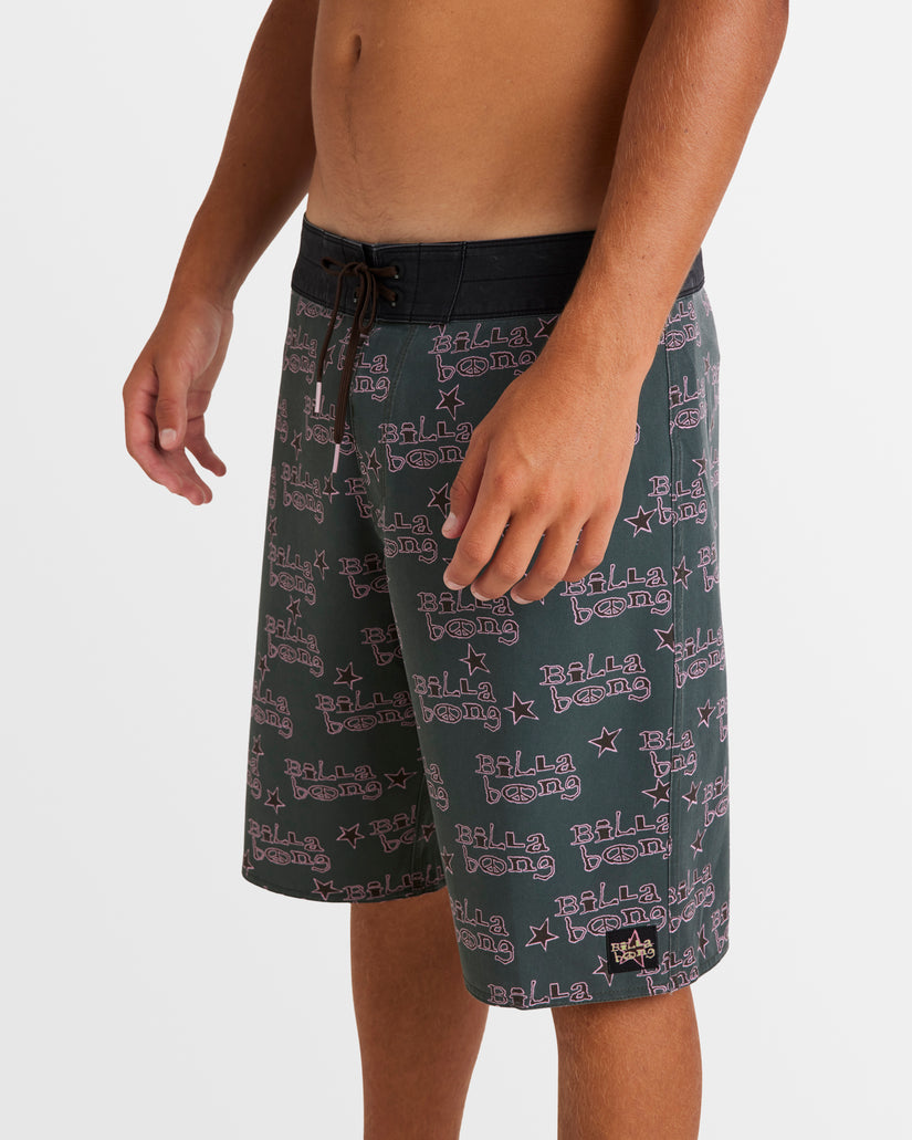 Mens All Over Pro Boardshorts